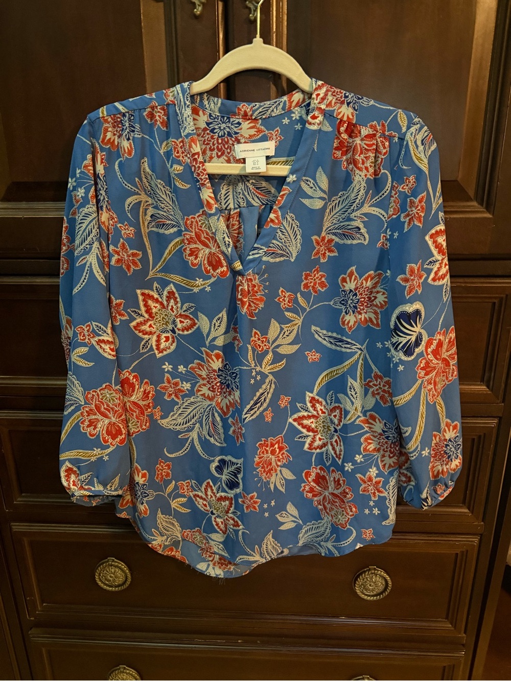 Adrienne Vittadini small top